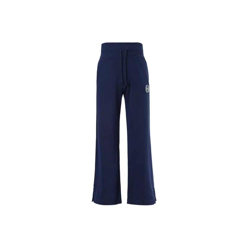Nike Knitted Sports Pants Women's Marine Blue-0