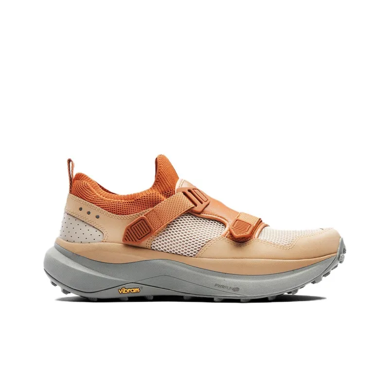 Saucony Anti Slip Wear Resistant Low Top Casual Running Shoes Unisex Orange-1
