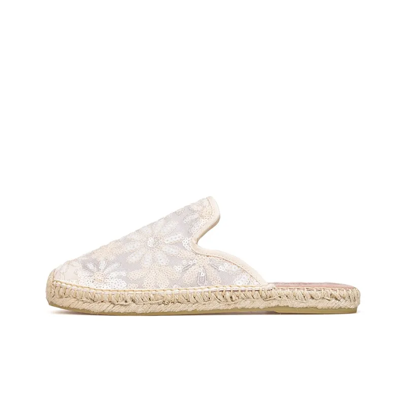 Joy&Mario Rubber Sole Slip Resistant Quick Dry Closed Toe Slippers Women's-6