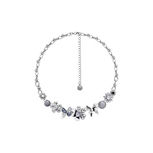 KING OF BLING Alloy, Zircon, Resin Necklaces Women's