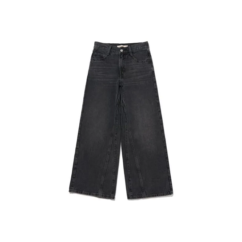 Levis Jeans Women's Black-0