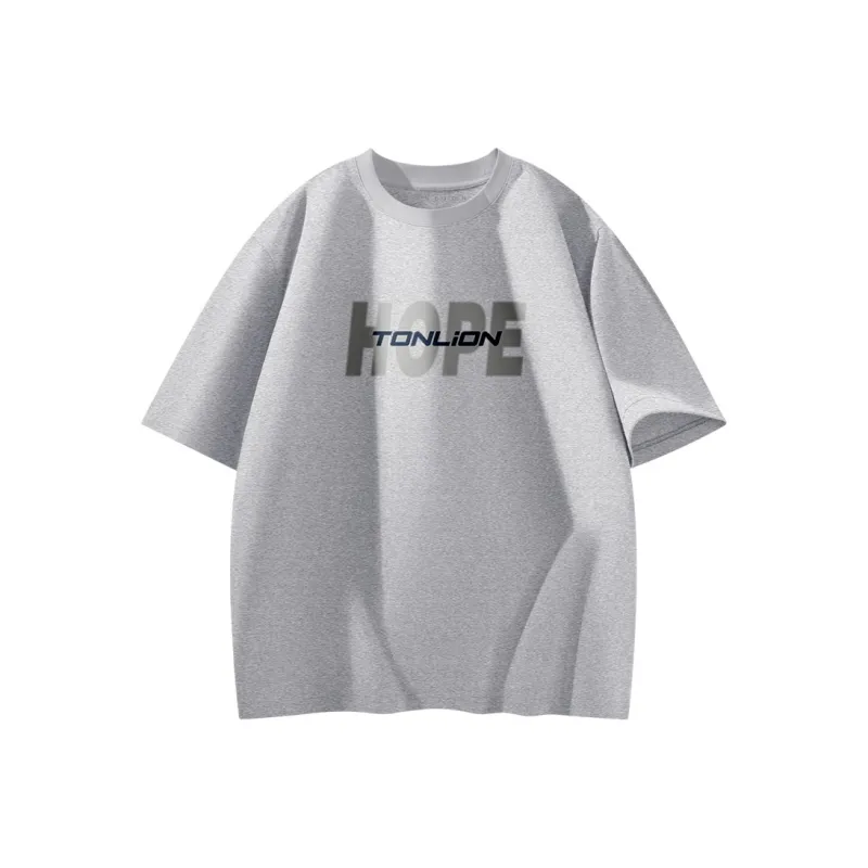 Tonlion T Shirts Unisex-21