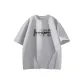 [100% cotton]Heather Gray (T-Stacked Letter)