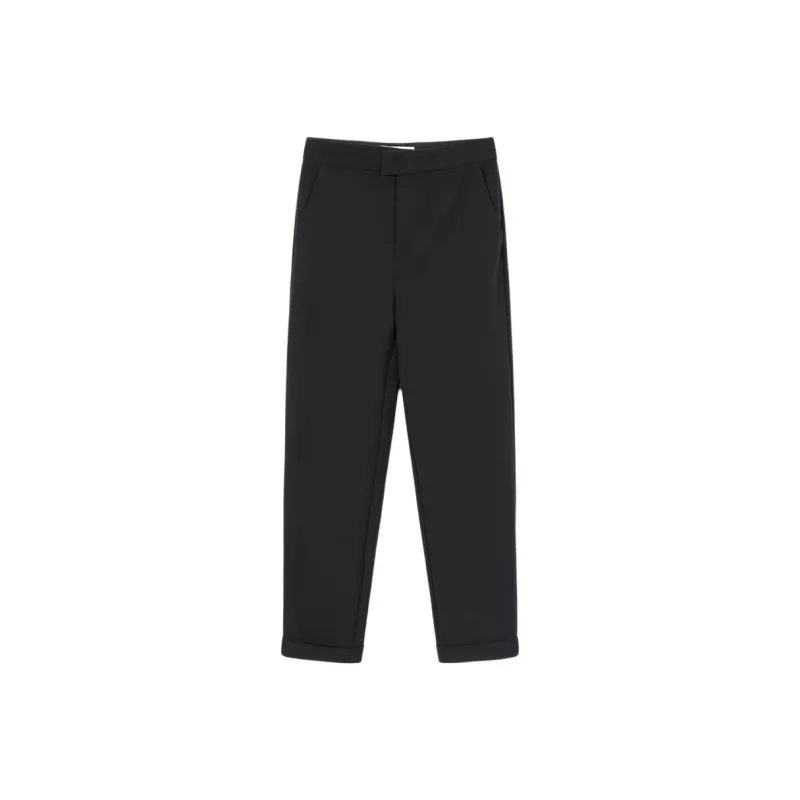 EICHITOO Casual Pants Women's Black-0
