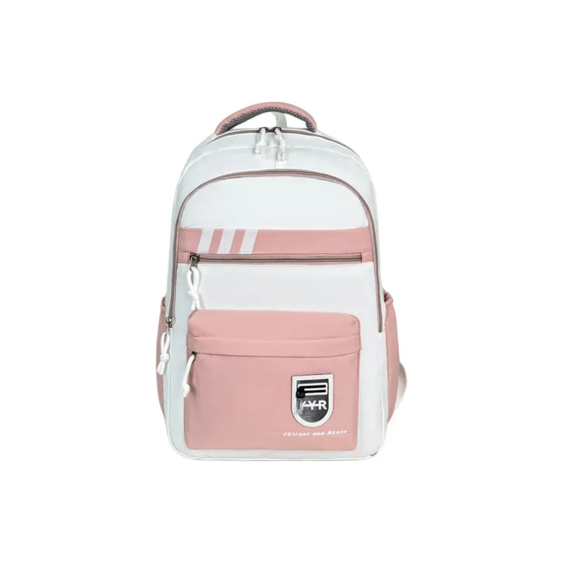 H YXIANG Nylon Backpack Regular Unisex Multicolor-5