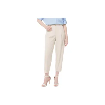 Hush Puppies SS23 Casual Pants Women's Ecru