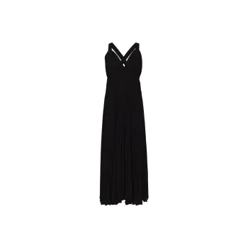 PROENZA SCHOULER Broomstick Pleated Tank Dress