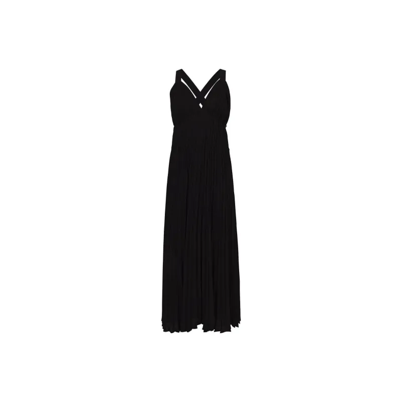 PROENZA SCHOULER Broomstick Pleated Tank Dress-0