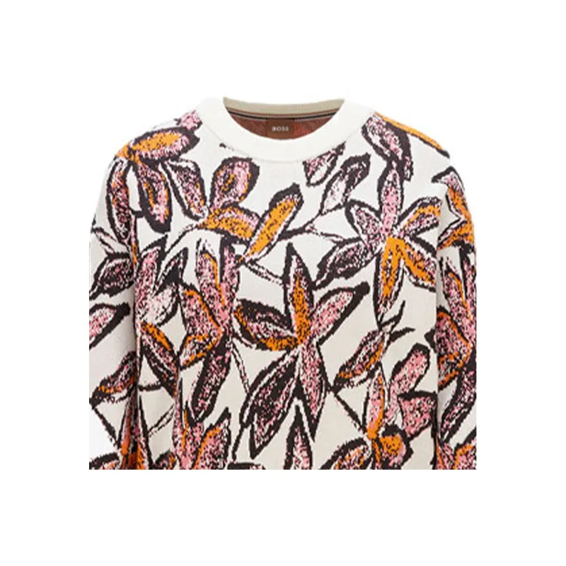 HUGO BOSS Sweater Women's Multicolor-4