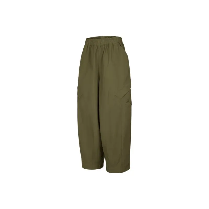 Jordan FltCHICAGO Casual Pants Women's Army Green-0