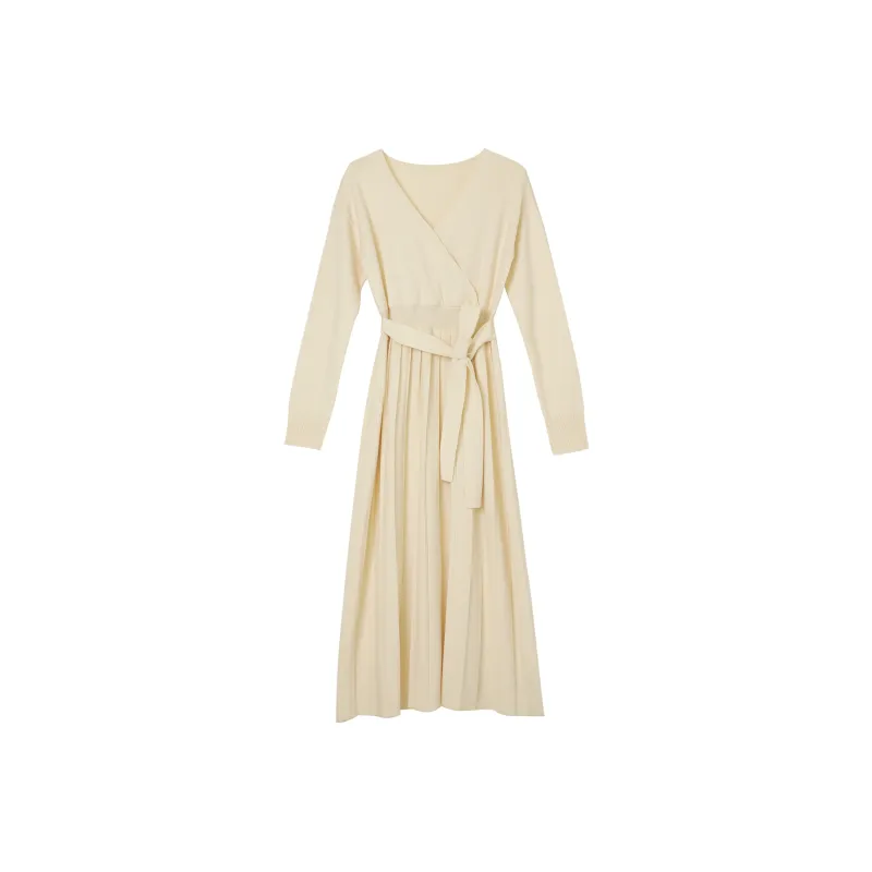 Fstudio Long Sleeved Dresses Women's-2