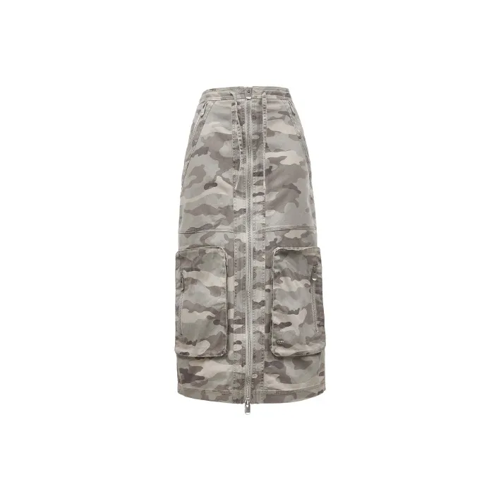 ONLY Denim Long Skirts Women's-13