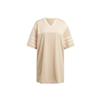 Adidas Short Sleeved Dresses Women's Magic Light Brown/Sandy Brown