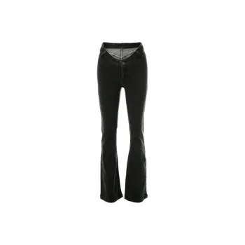 Gyokuu Jeans Women's Black