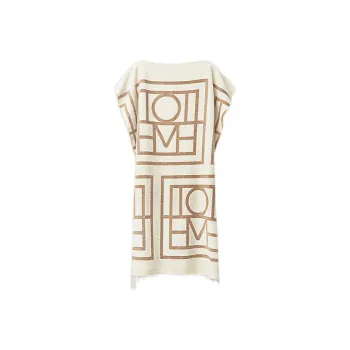 TOTEME Sleeveless Dresses Women's White