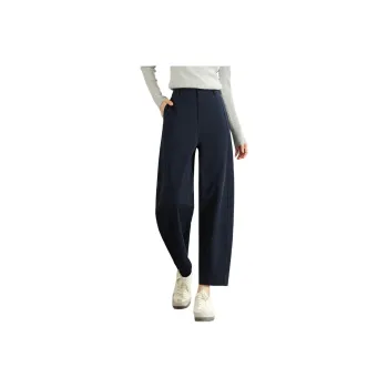 HIPPIEMISS Casual Pants Women's Navy Blue