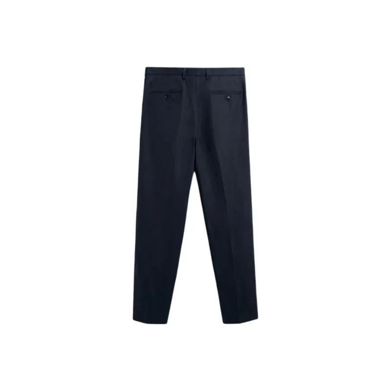 ZARA Suit Trouser Men's Sea Blue-1