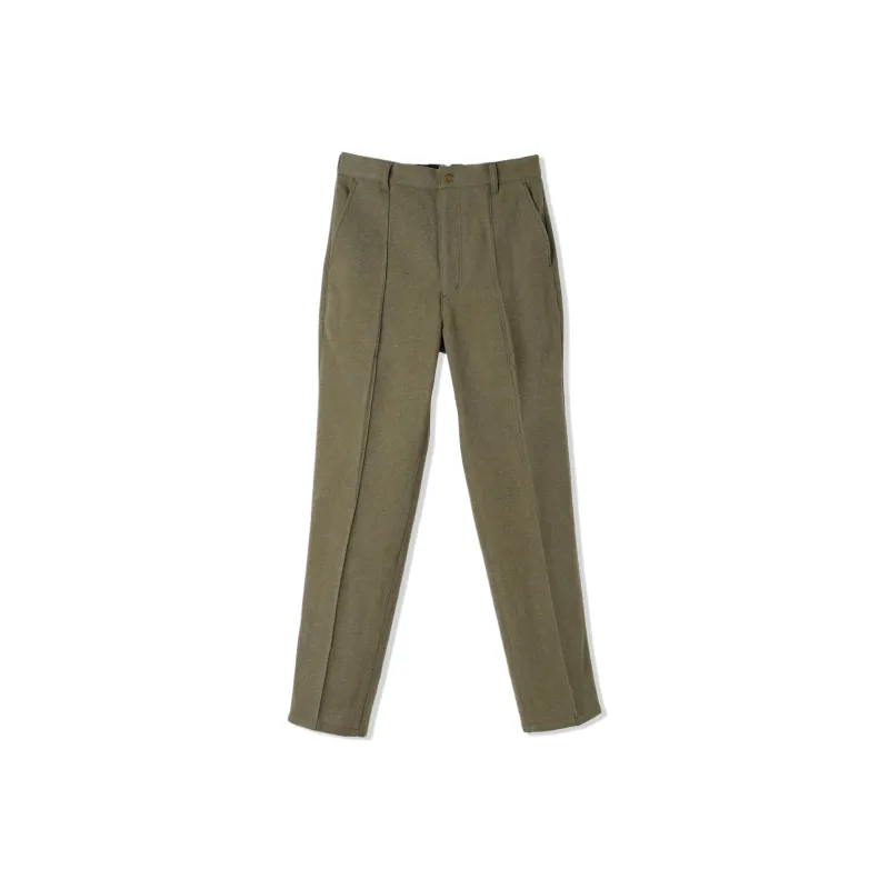 Columbia Crystal Bend Casual Pants Women's Green Hiking Enthusiast-0