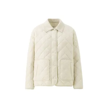 UNIQLO Puffer Jacket Women's Light Apricot
