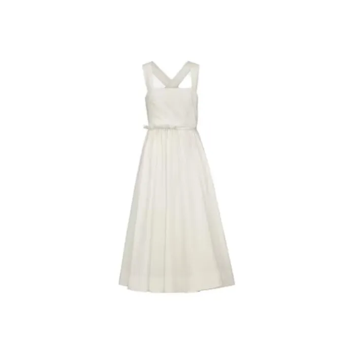 DIOR SS23 Sleeveless Dress Women's White-0