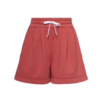 MIU MIU SS21 Casual Shorts Women's Red