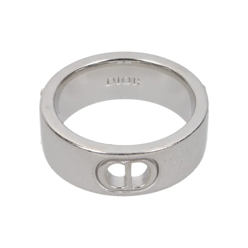 DIOR Silver Rings Unisex Silver-1
