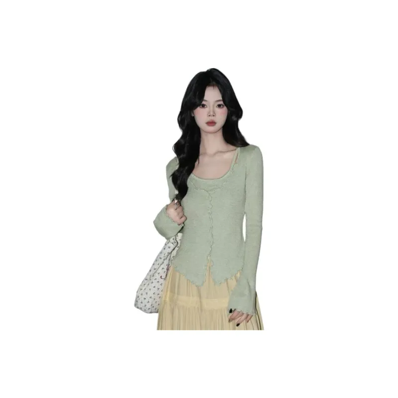 FOREVER 21 Knitwear Women's Green-0