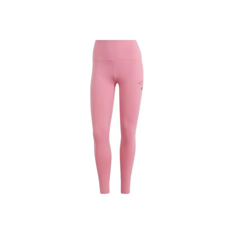 Adidas SCRIBBLE Leggings Women's Pink-0