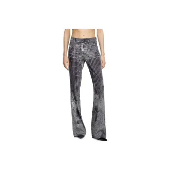 DIESEL P Retty Trousers 'Deep Black'