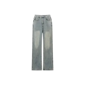RUMMANDY Jeans Women's Nostalgic Blue