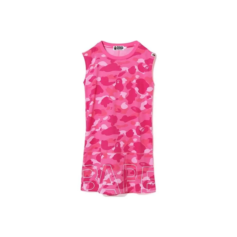 A BATHING APE Sleeveless Dress Women's-1