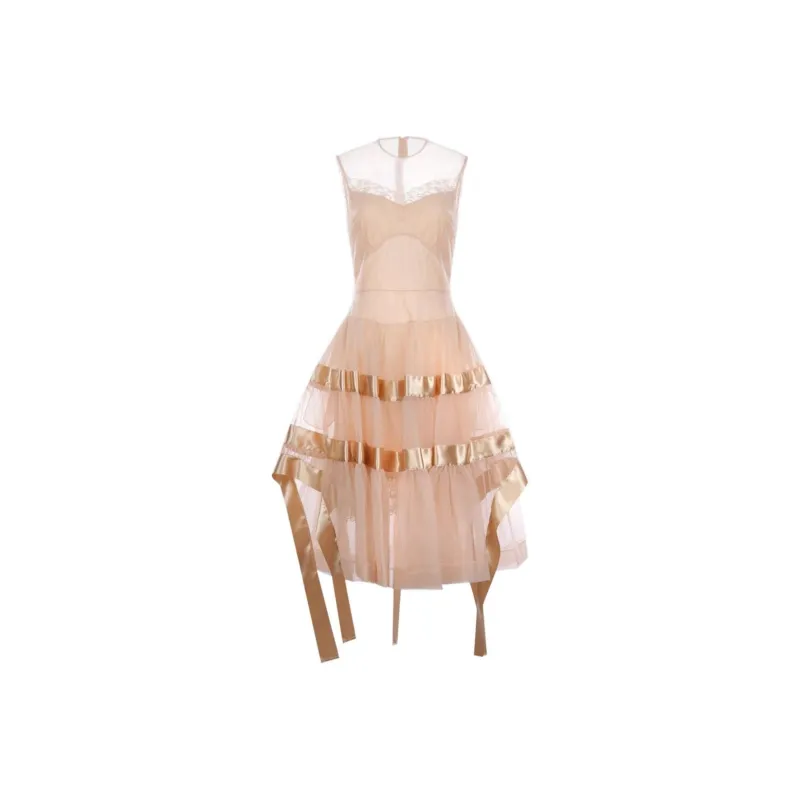 SIMONE ROCHA Sleeveless Dresses Women's Pink-0