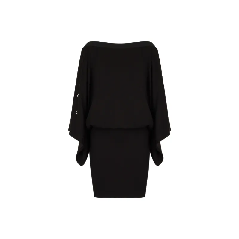 ARMANI EXCHANGE Long Sleeved Dresses Women's Black-0