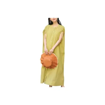 FREAK'S STORE Short Sleeved Dresses Women's Turquoise