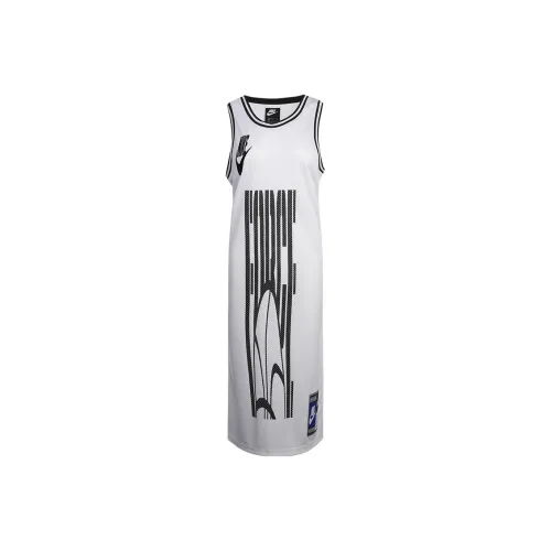 Nike Sleeveless Dress Women's White
