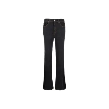 Alexander McQueen Slim Fit Bootcut Jeans