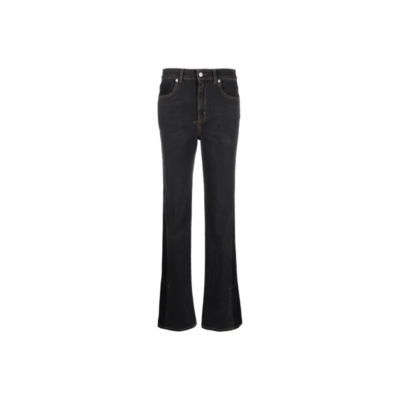 Alexander McQueen Slim Fit Bootcut Jeans-0