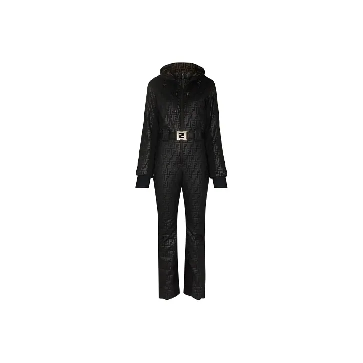 FENDI Jumpsuits Women's Black-0
