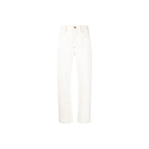 See By Chloe Jeans Women's White