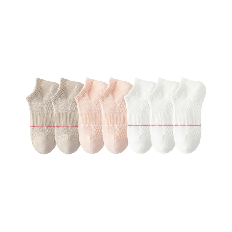 Cotton Gene Ankle Socks Women's 7 Pack-12