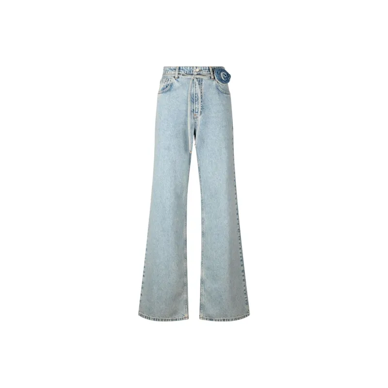 Liu Jo Baggy Cotton Jeans-0