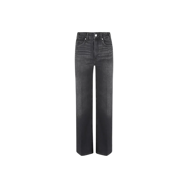 PAIGE Sasha Wide leg Jeans-0