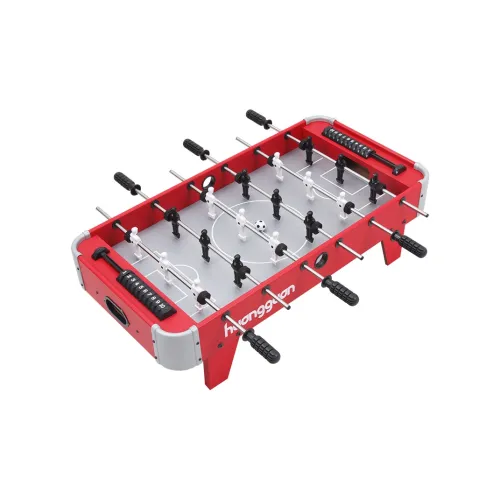 HUANGGUAN Crown Foosball Table Tabletop Pop Up Game Table With 6 Rods For Boys Board Games