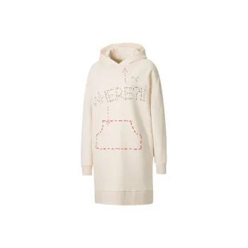 PUMA Long Sleeved Dresses Women's Eggnog