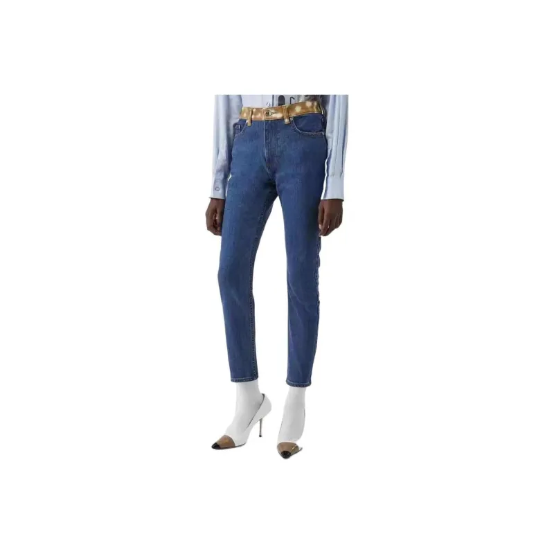 Burberry Jeans Women's Blue-0