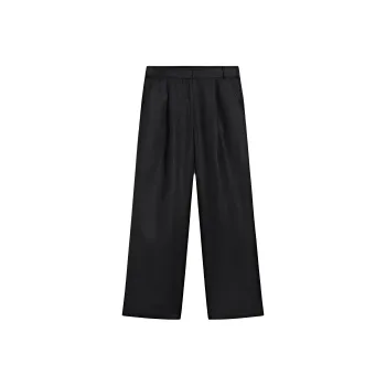 Massimo Dutti Casual Pants Women's Black
