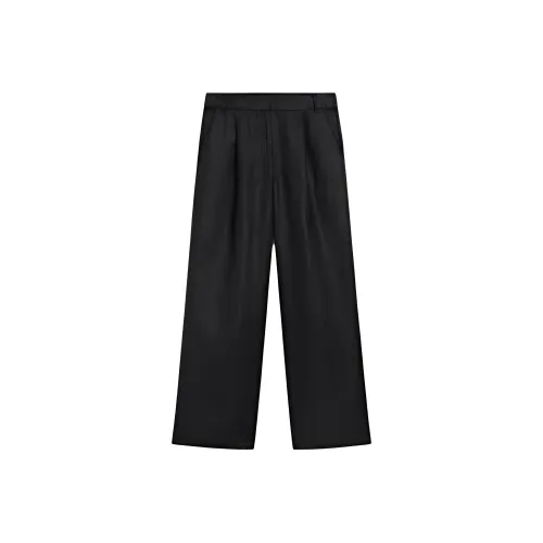 Massimo Dutti Casual Pants Women's Black