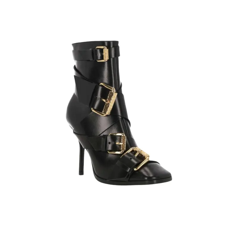 MOSCHINO Ankle Boots Women's Black-1
