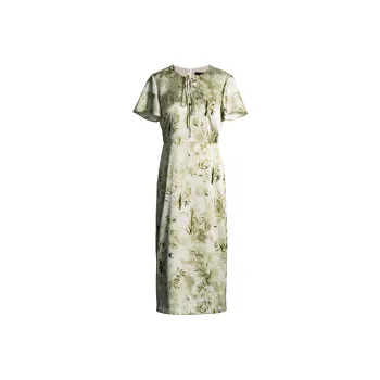 ROEYSHOUSE Short Sleeved Dresses Women's Multicolor