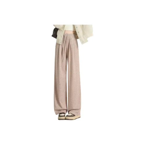 Ya Sheep People Casual Pants Women's Oat